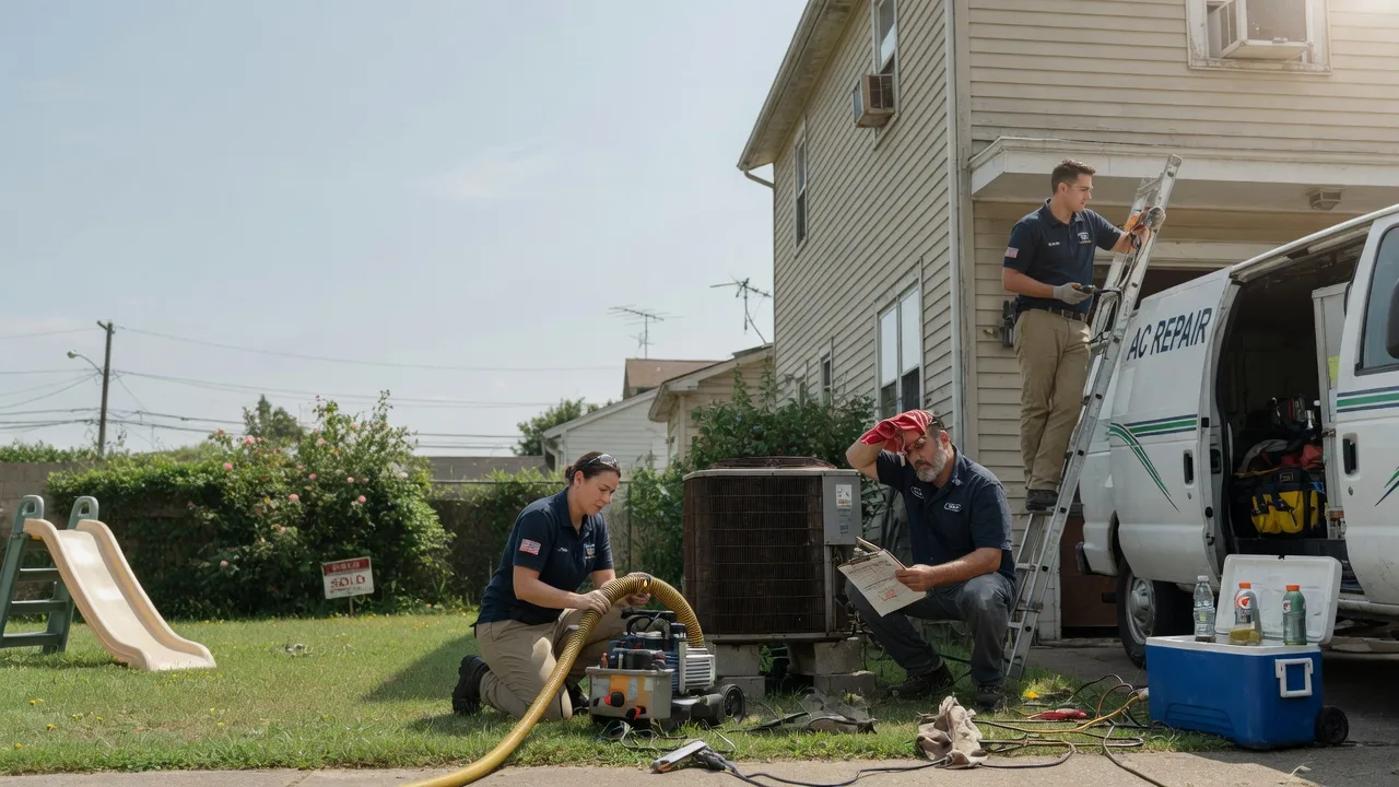AC Repair in Annandale, NJ near me